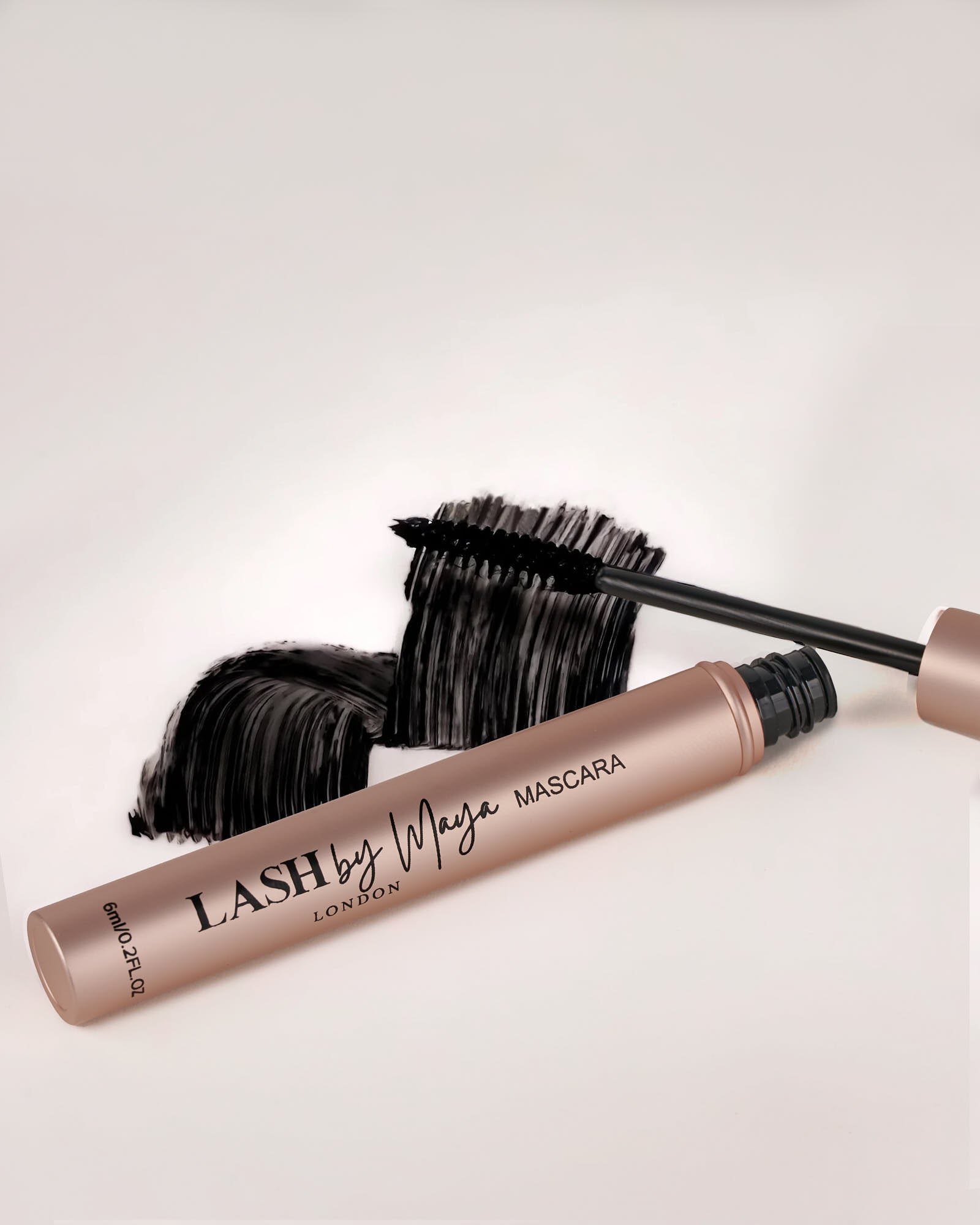 MASCARA VERRIJKT MET GROEISERUM